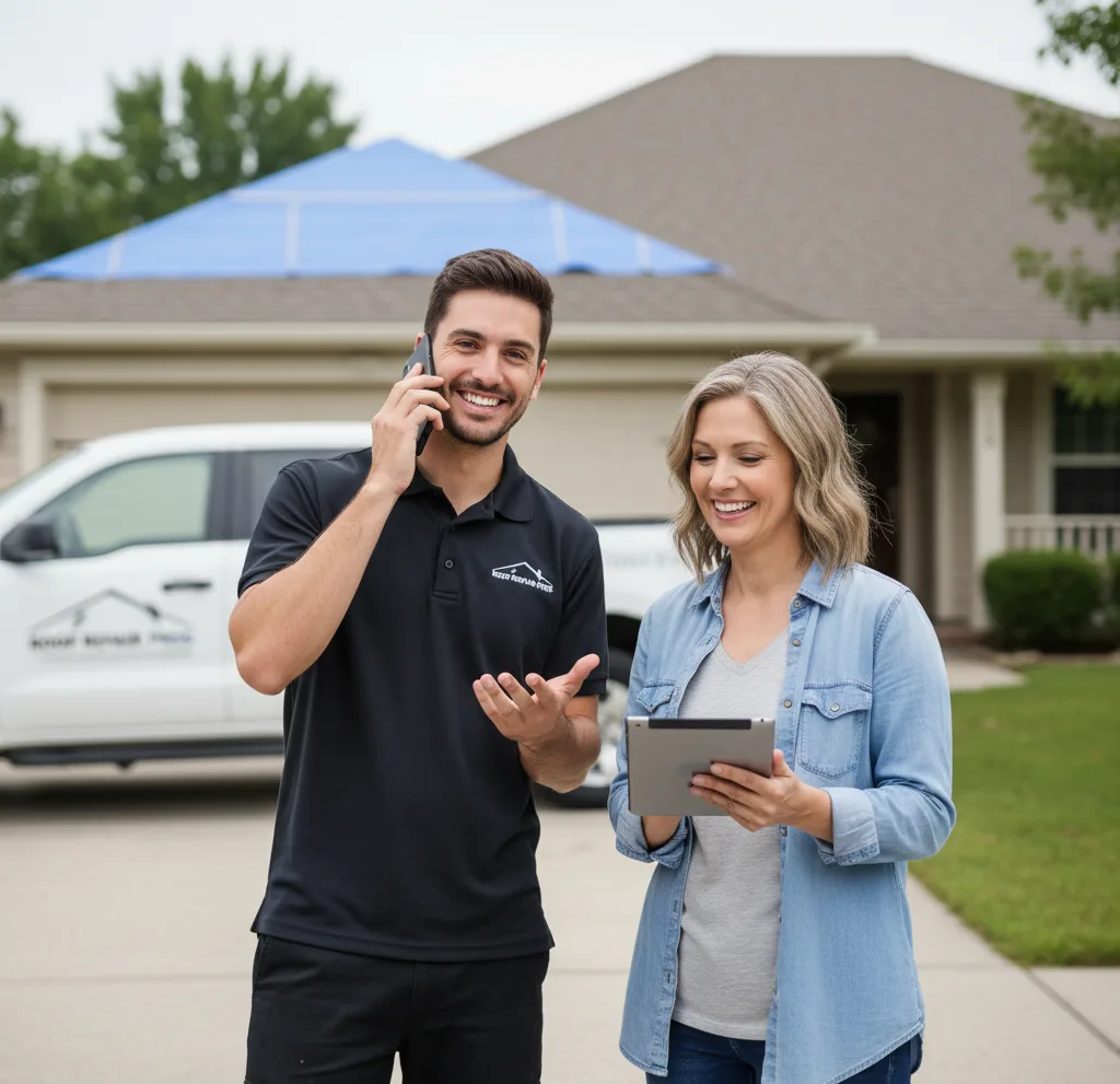 Modern Solutions Roof Repair customer support in St. Paul Park