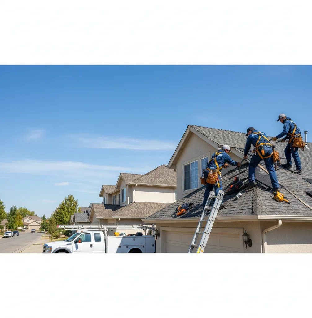 Roof Repair in St. Paul Park